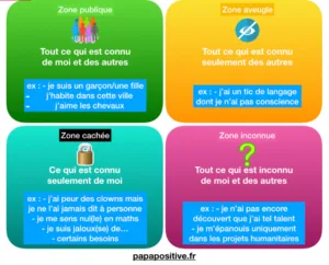 Les 4 fenêtres de Johari - Stéphane MOUTIER